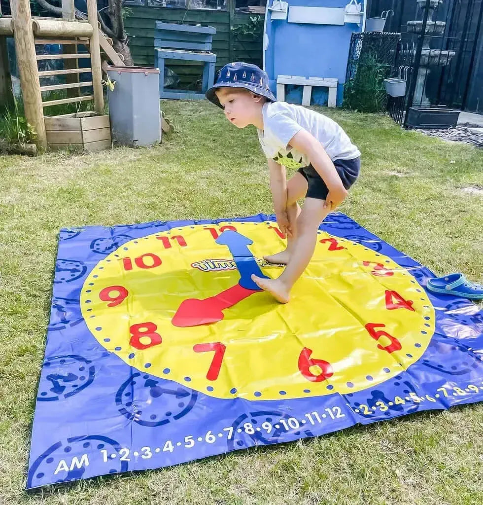 Time activity mat-Time activity mat