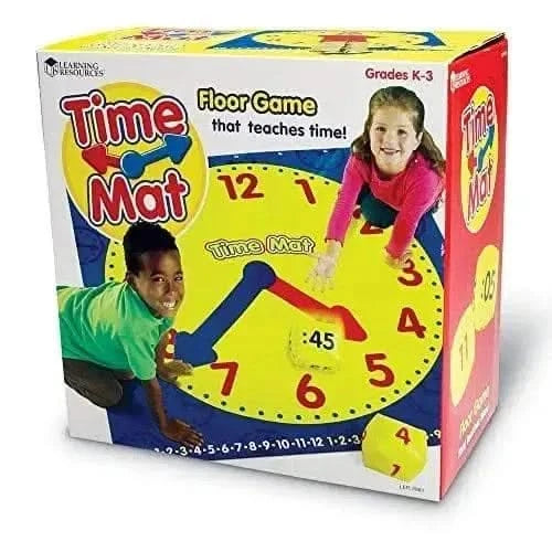 Time activity mat-Time activity mat