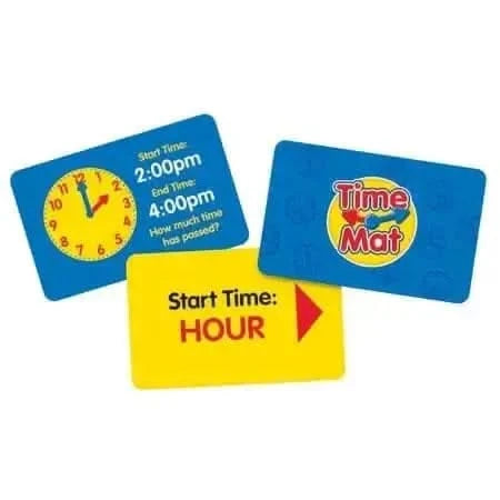 Time activity mat-Time activity mat