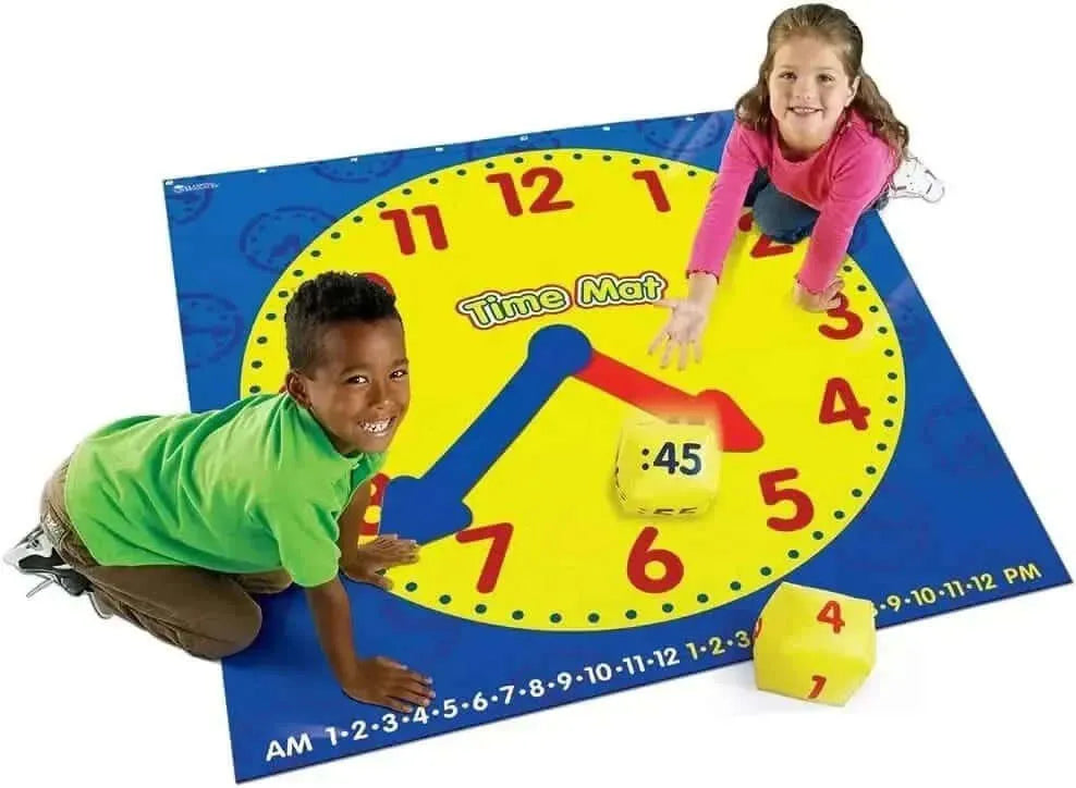 Time activity mat-Time activity mat