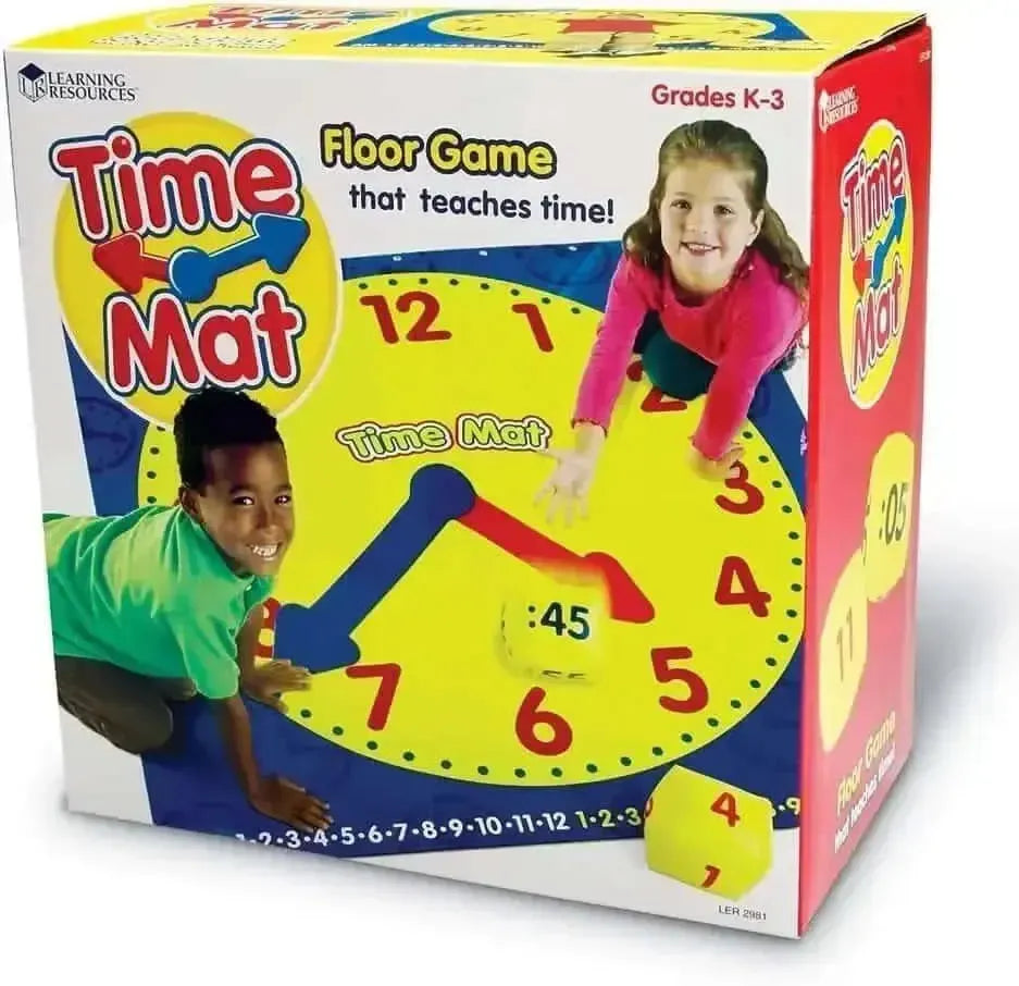 Time activity mat-Time activity mat