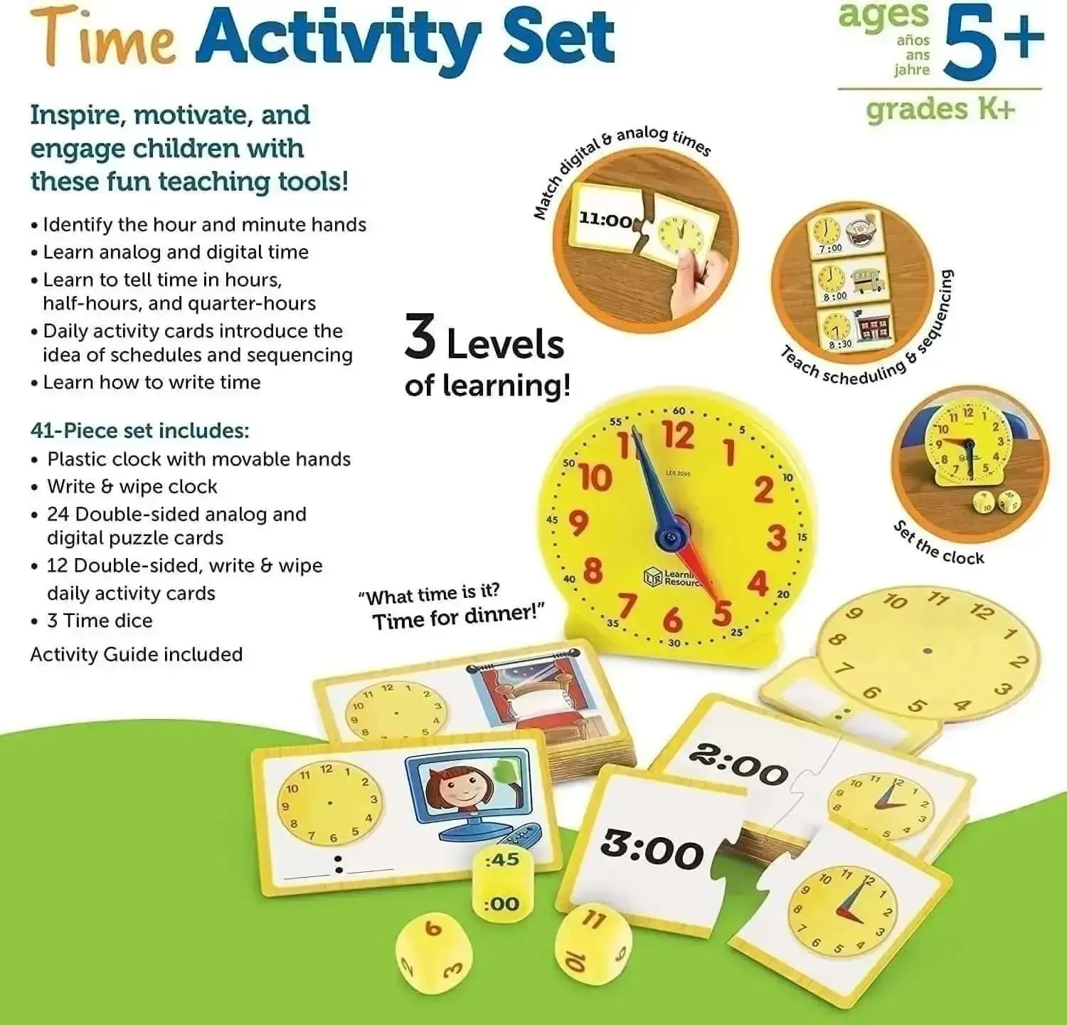 Time Activity Set-Time Activity Set