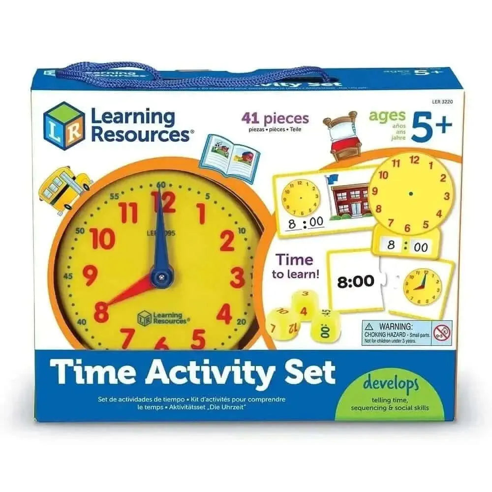 Time Activity Set-Time Activity Set