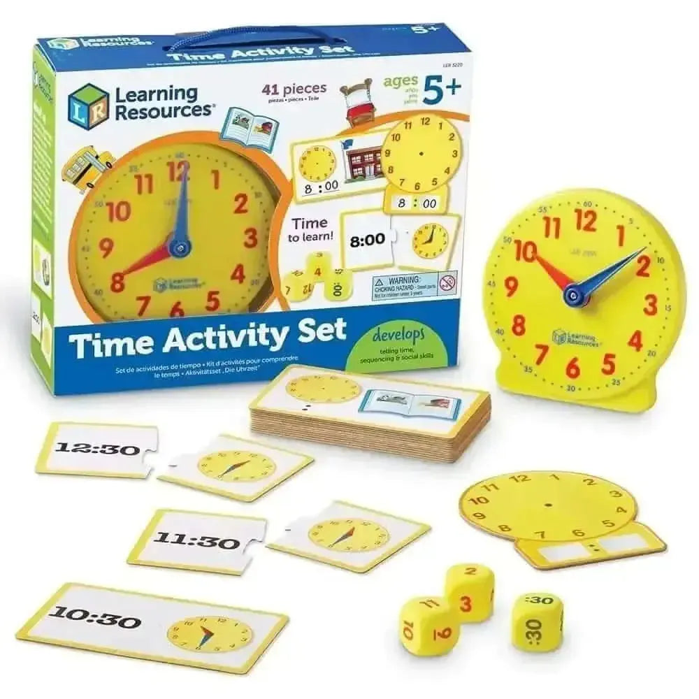 Time Activity Set-Time Activity Set