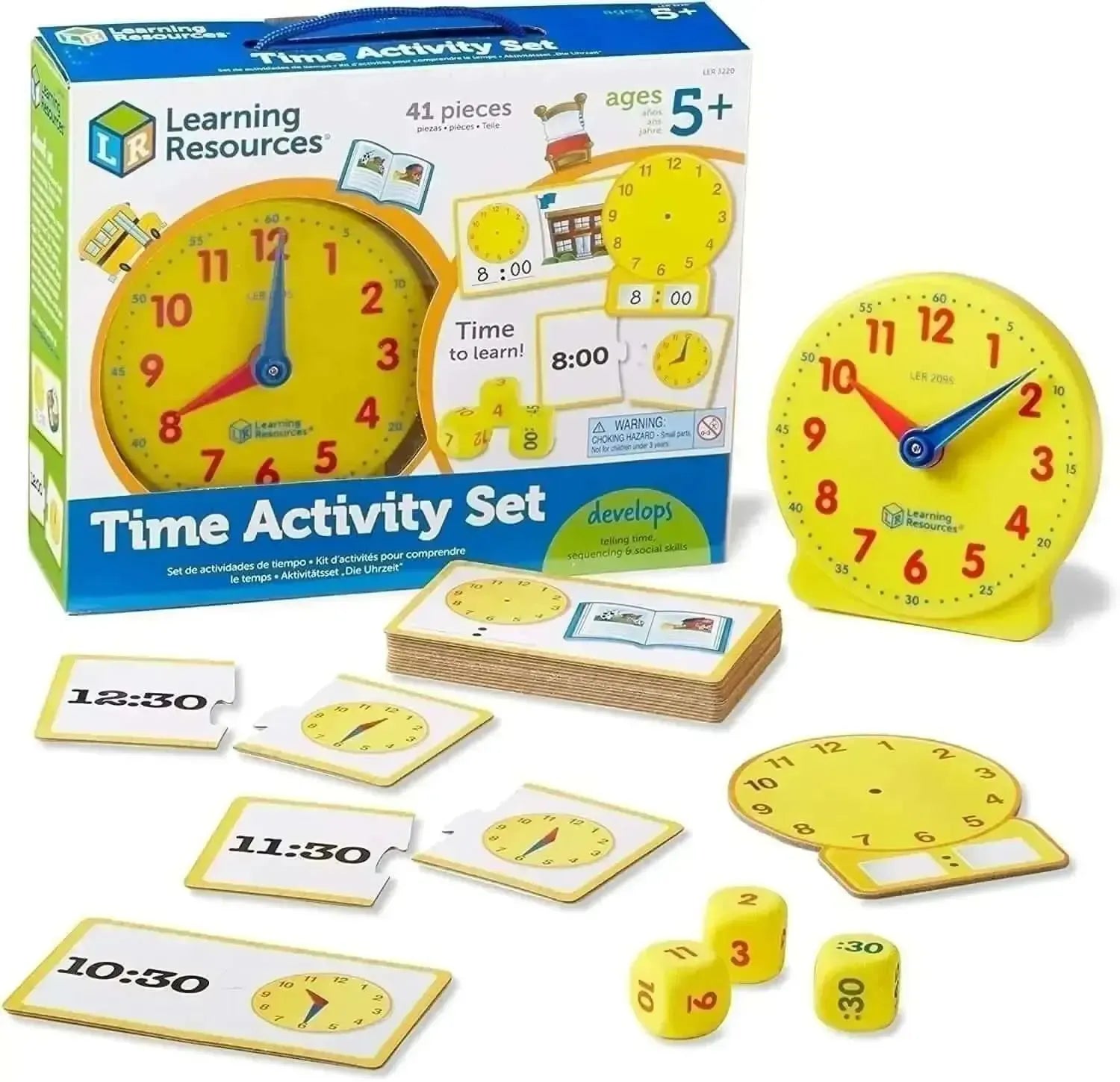Time Activity Set-Time Activity Set