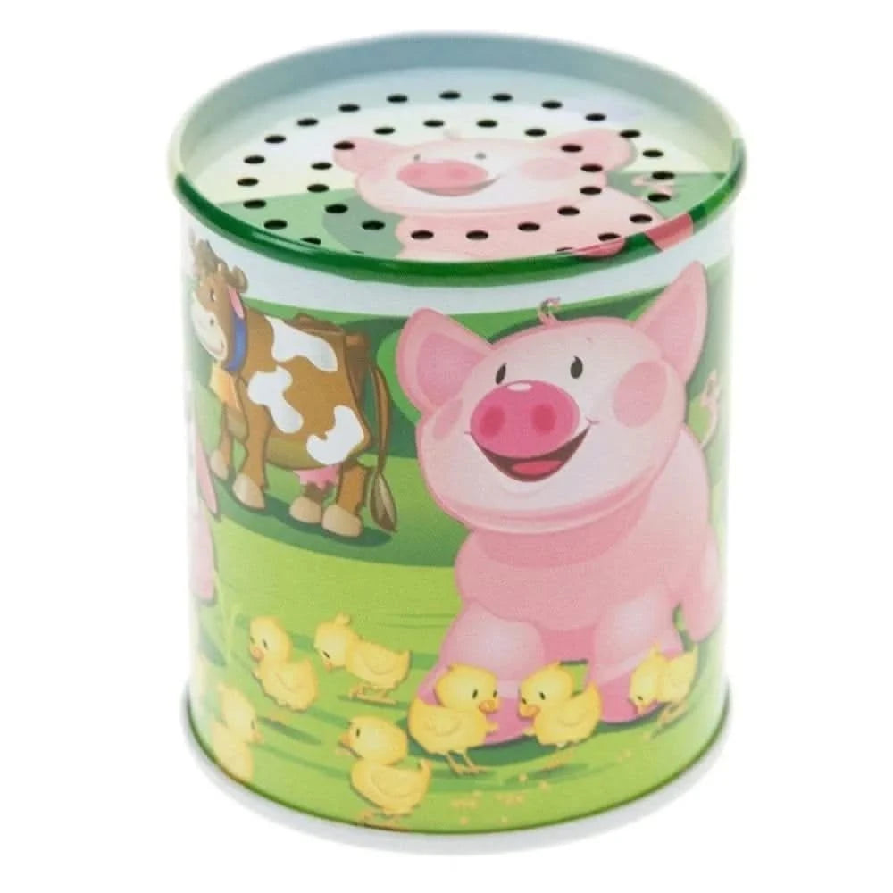 Tin Animal Sound Maker-Tin Animal Sound Maker