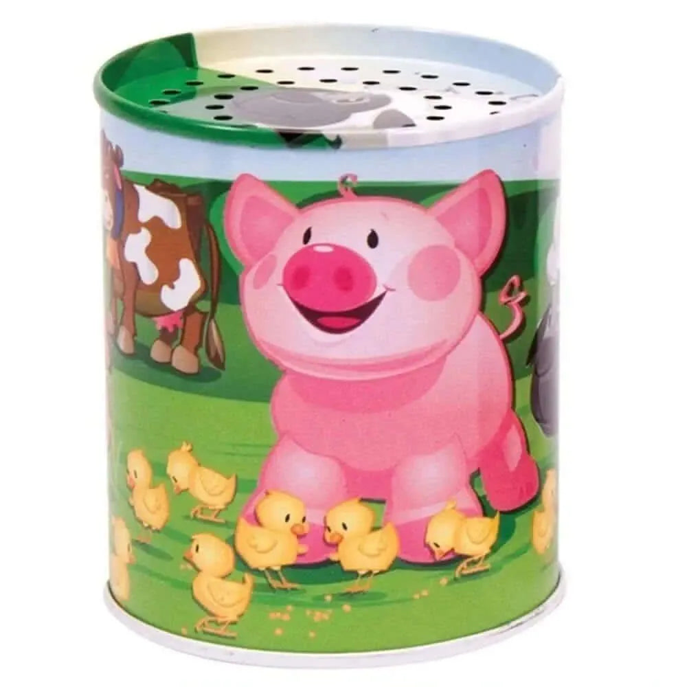 Tin Animal Sound Maker-Tin Animal Sound Maker