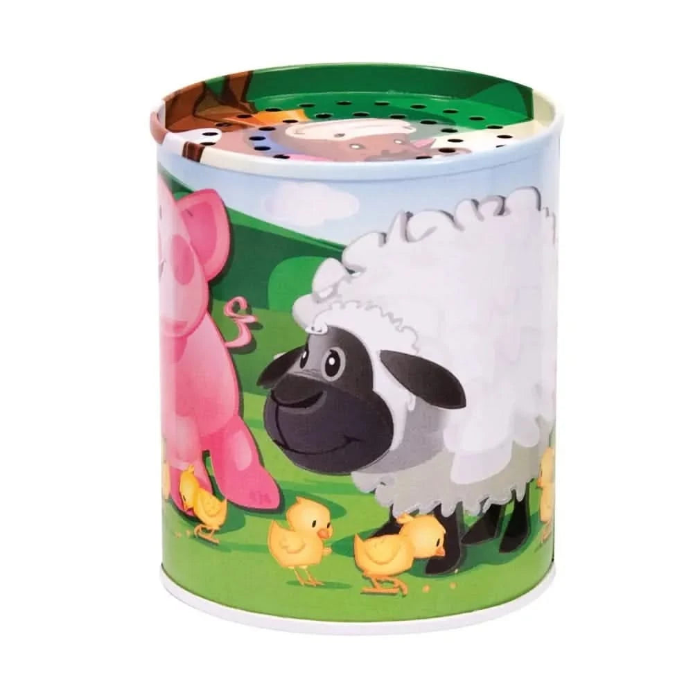 Tin Animal Sound Maker-Tin Animal Sound Maker