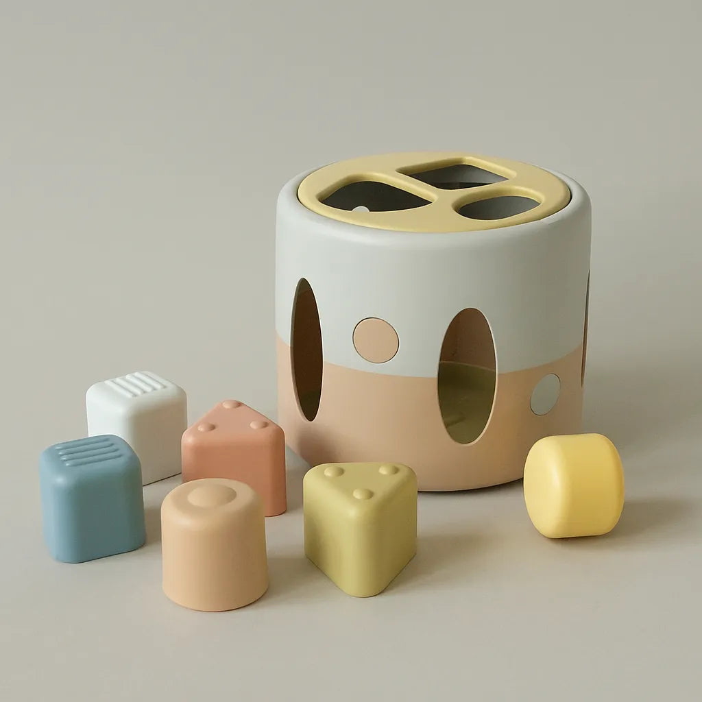 Tiny Bio Shape Sorter-Tiny Bio Shape Sorter