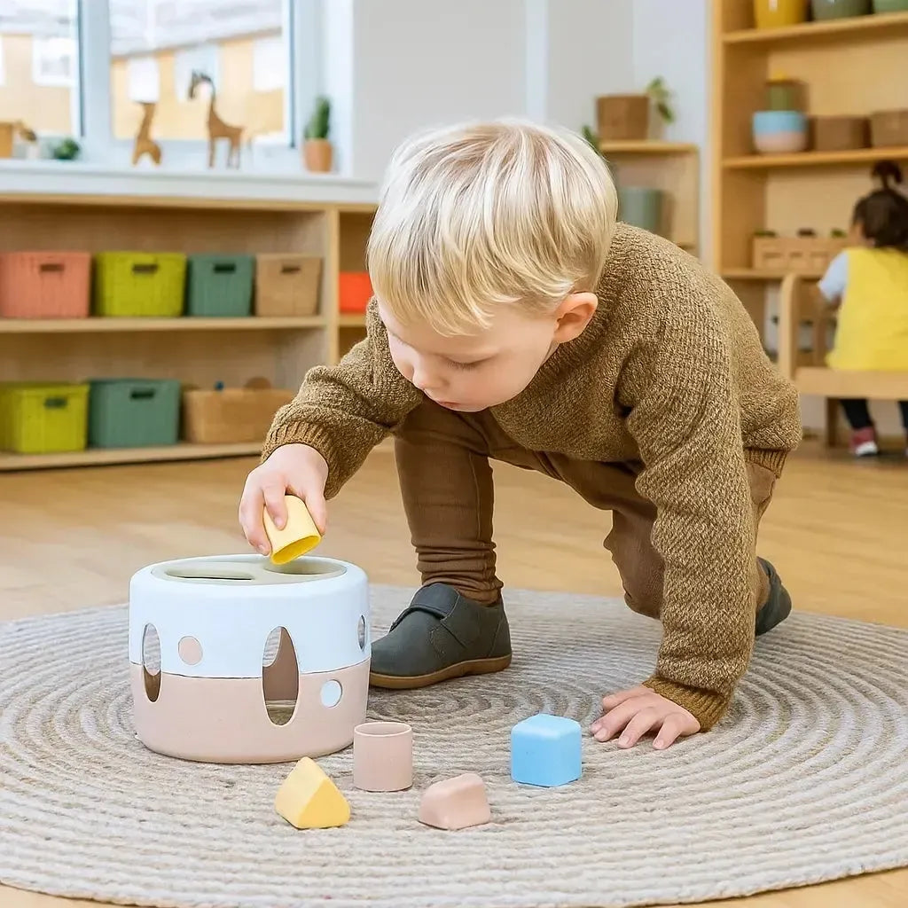 Tiny Bio Shape Sorter-Tiny Bio Shape Sorter