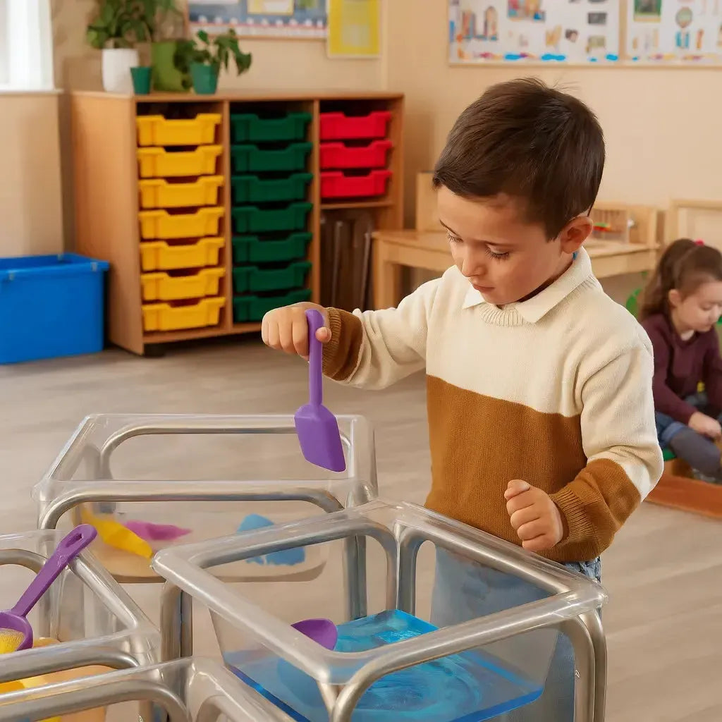 Titchy Tubs Clear-Titchy Tubs Clear