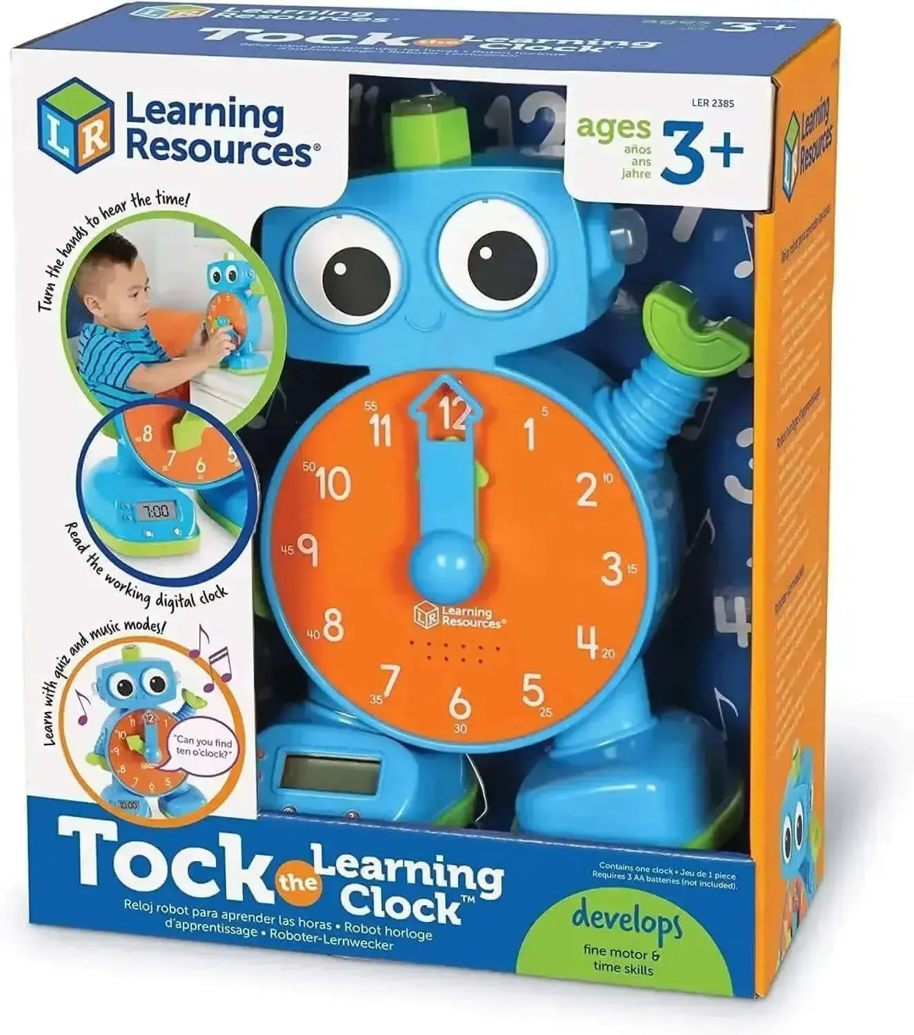 Tock the Learning Clock-Tock the Learning Clock