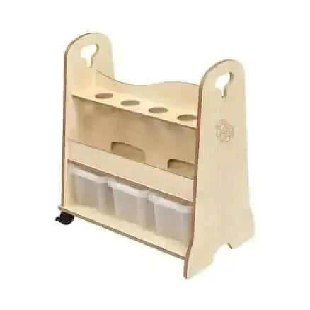 Toddler Art Trolley-Toddler Art Trolley