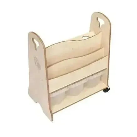 Toddler Art Trolley-Toddler Art Trolley