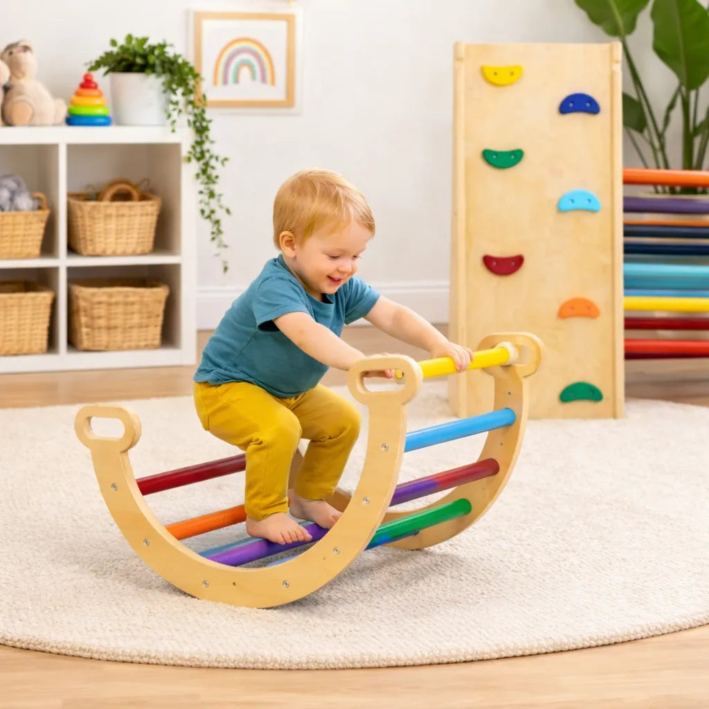 Toddler Climbing Frame Large-Toddler Climbing Frame Large