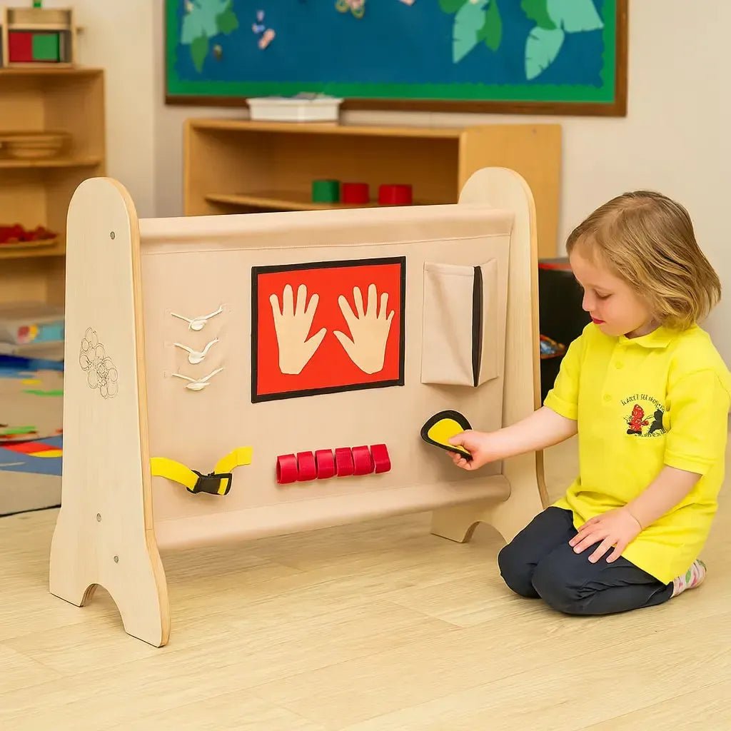 Toddler Duo Activity Station-Toddler Duo Activity Station