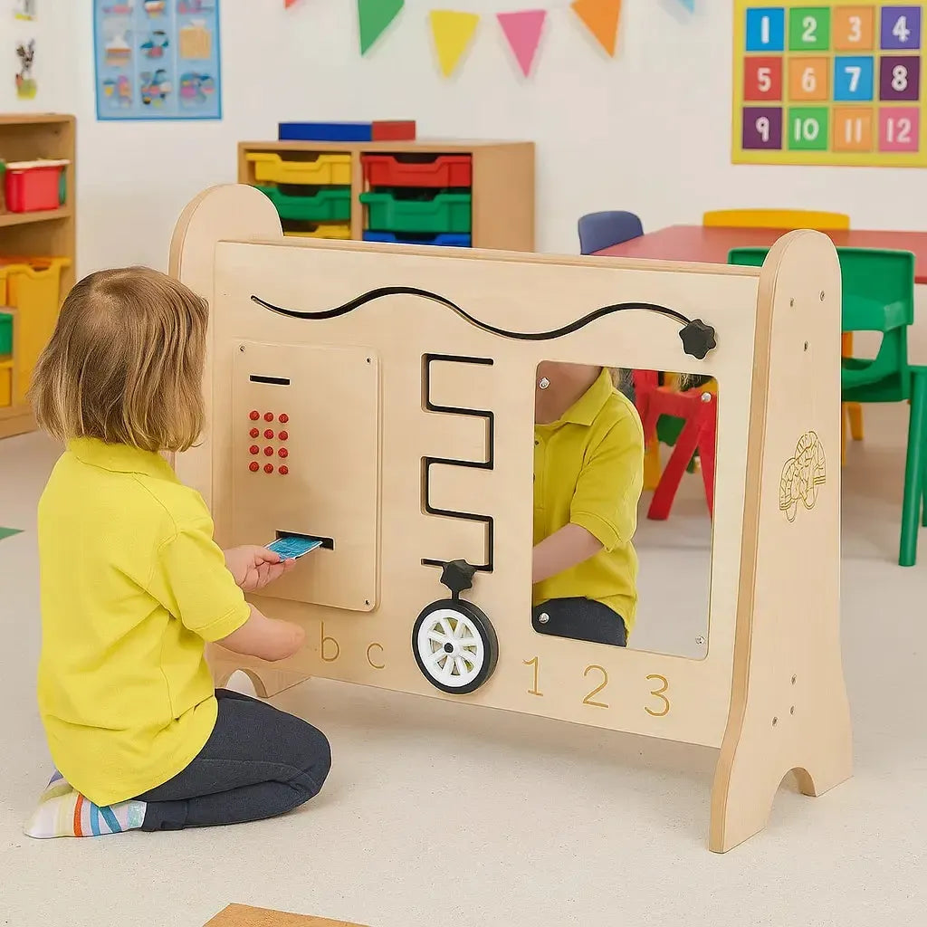 Toddler Duo Activity Station-Toddler Duo Activity Station
