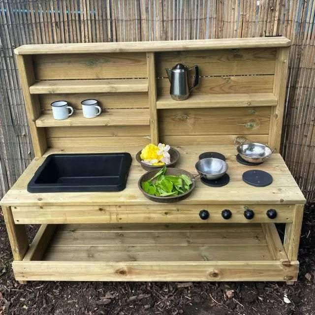 Toddler Mud Kitchen-Toddler Mud Kitchen