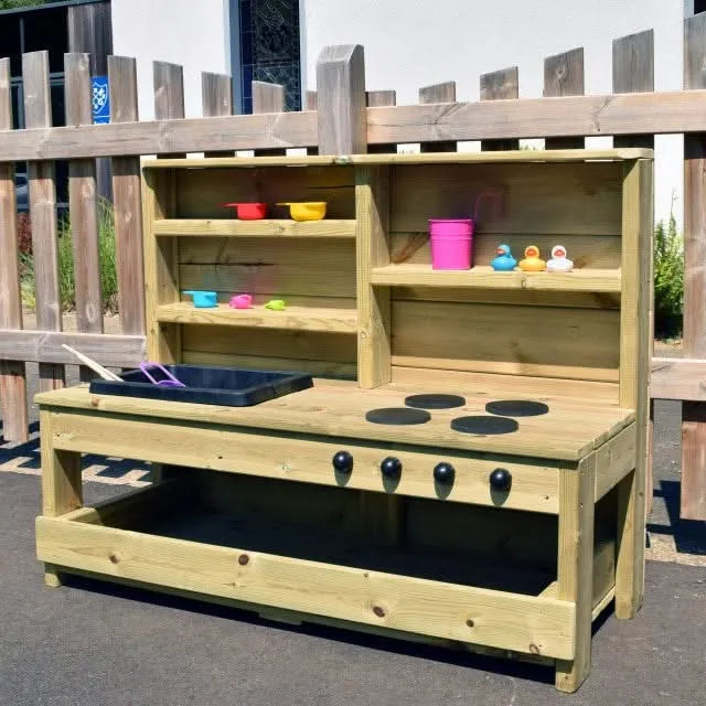 Toddler Mud Kitchen-Toddler Mud Kitchen