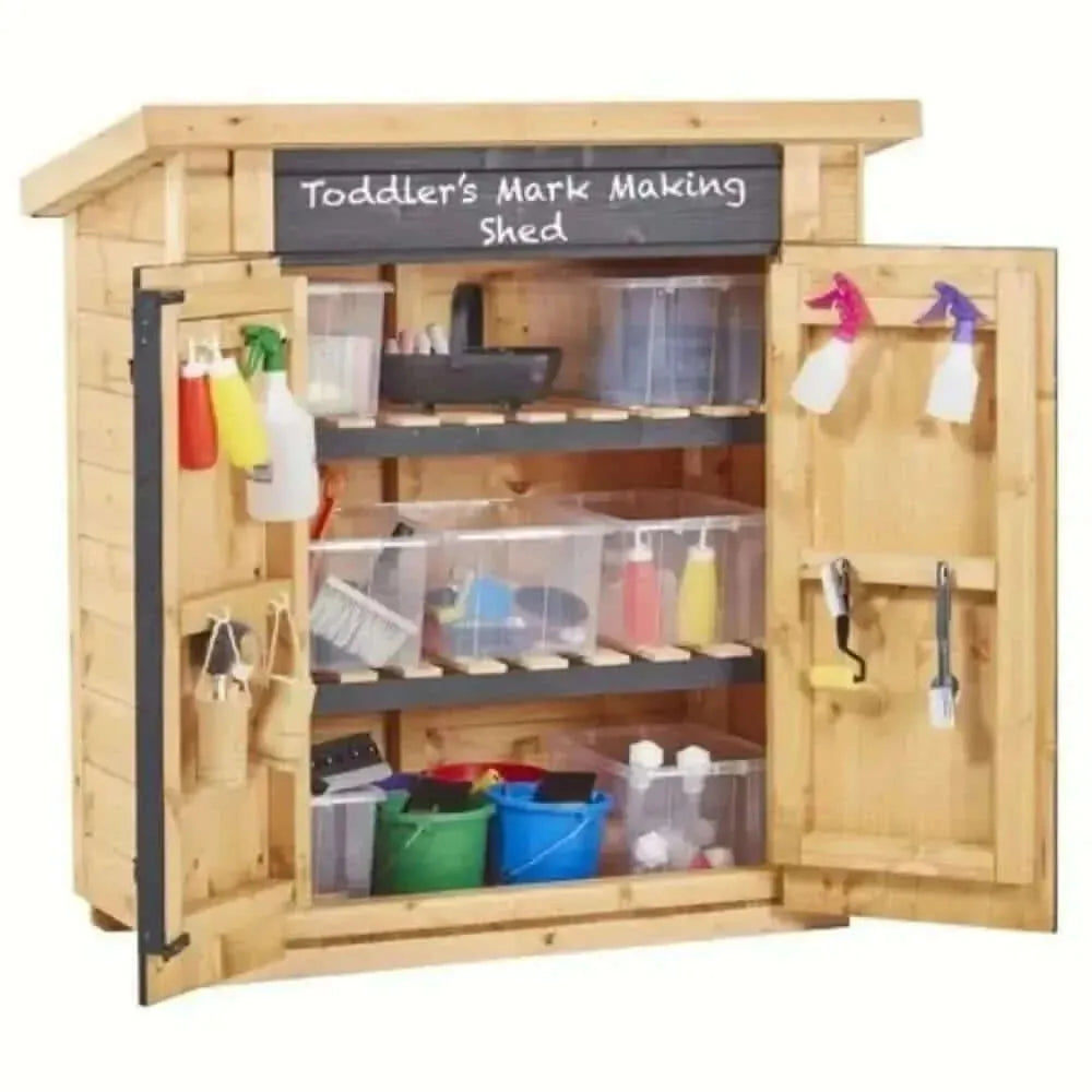 Toddler Writing Shed-Toddler Writing Shed
