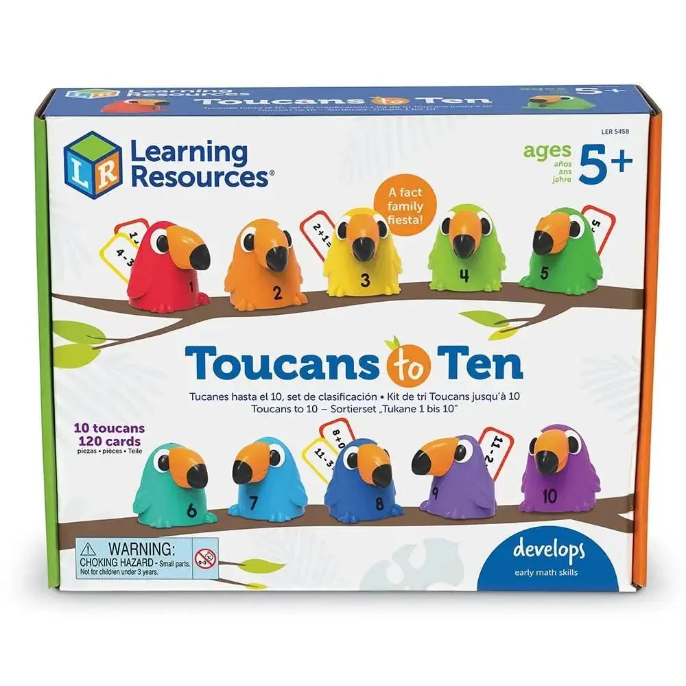 Toucans to Ten-Toucans to Ten