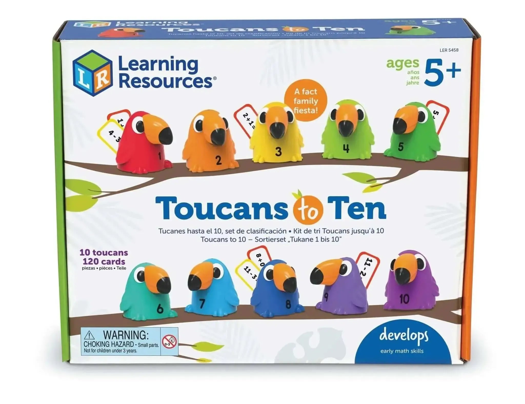 Toucans to Ten-Toucans to Ten