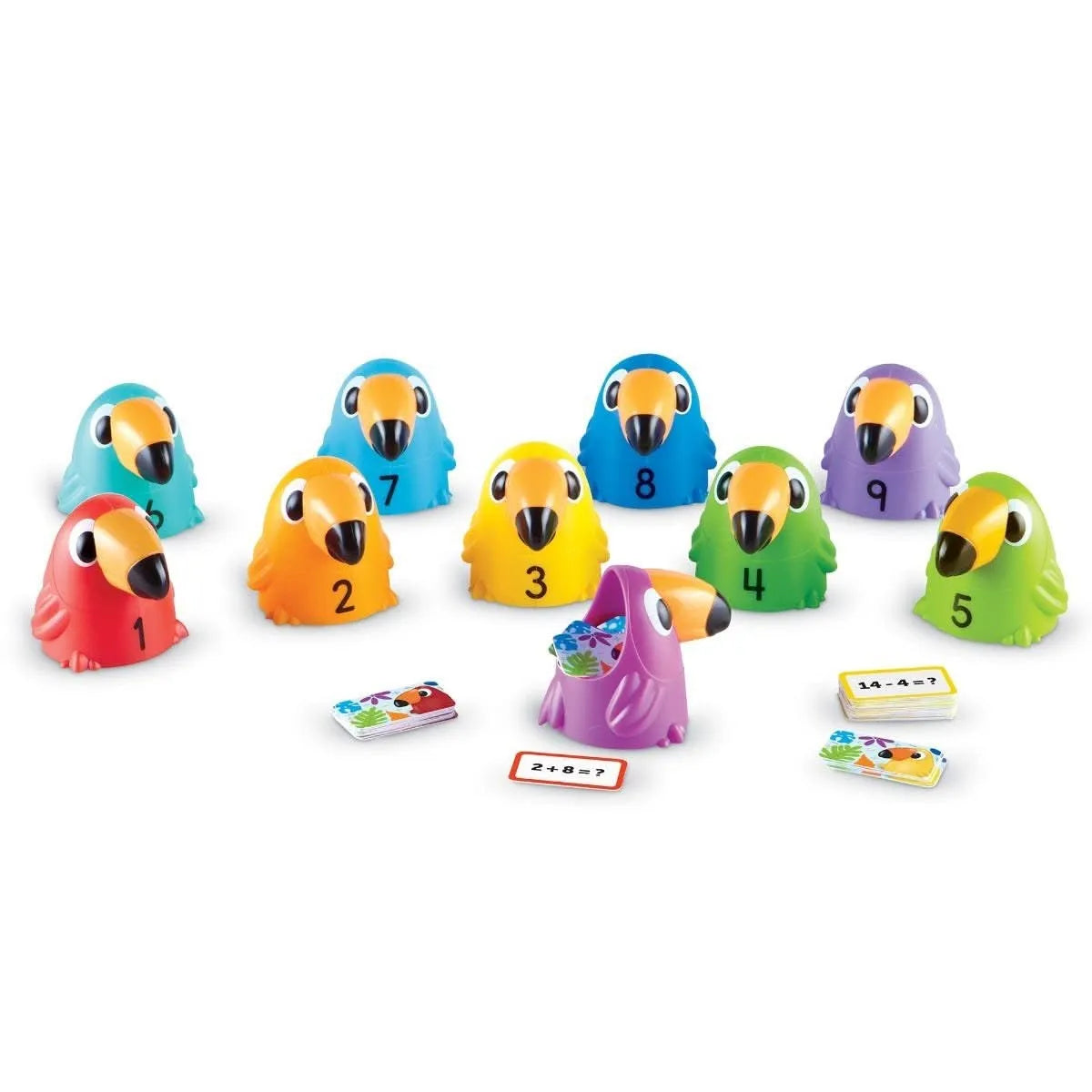 Toucans to Ten-Toucans to Ten