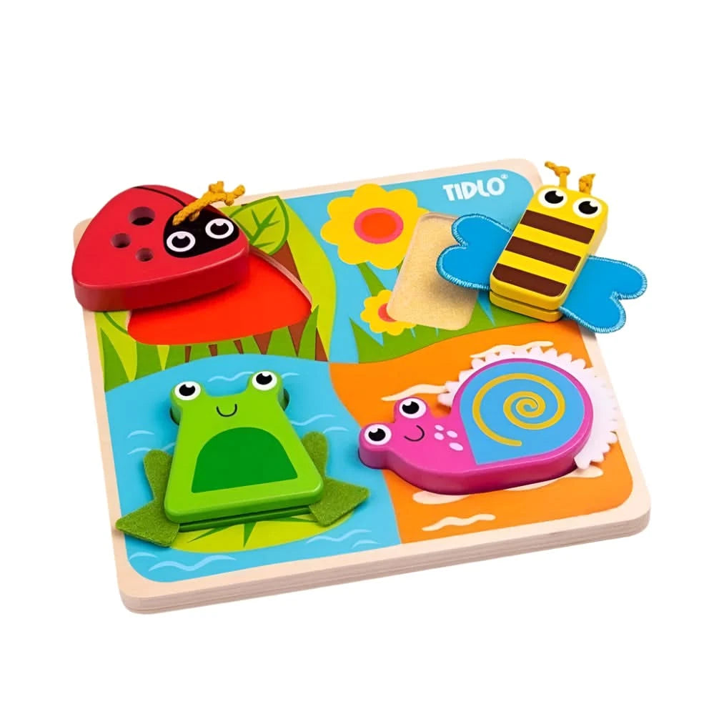 Touch and Feel Bugs-Touch and Feel Bugs