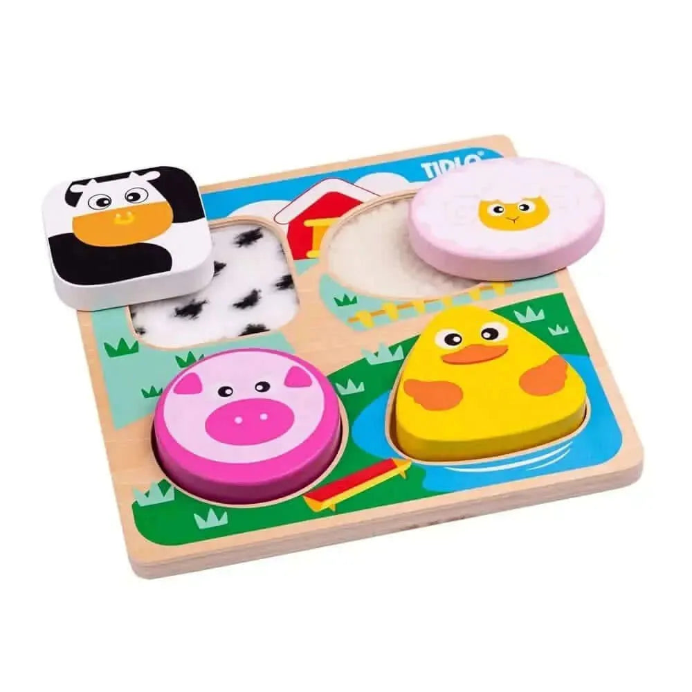 Touch and Feel Puzzle Farm-Touch and Feel Puzzle Farm