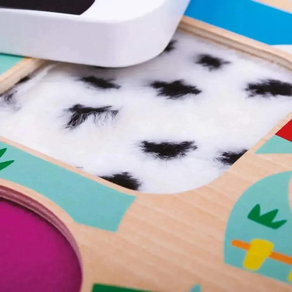 Touch and Feel Puzzle Farm-Touch and Feel Puzzle Farm
