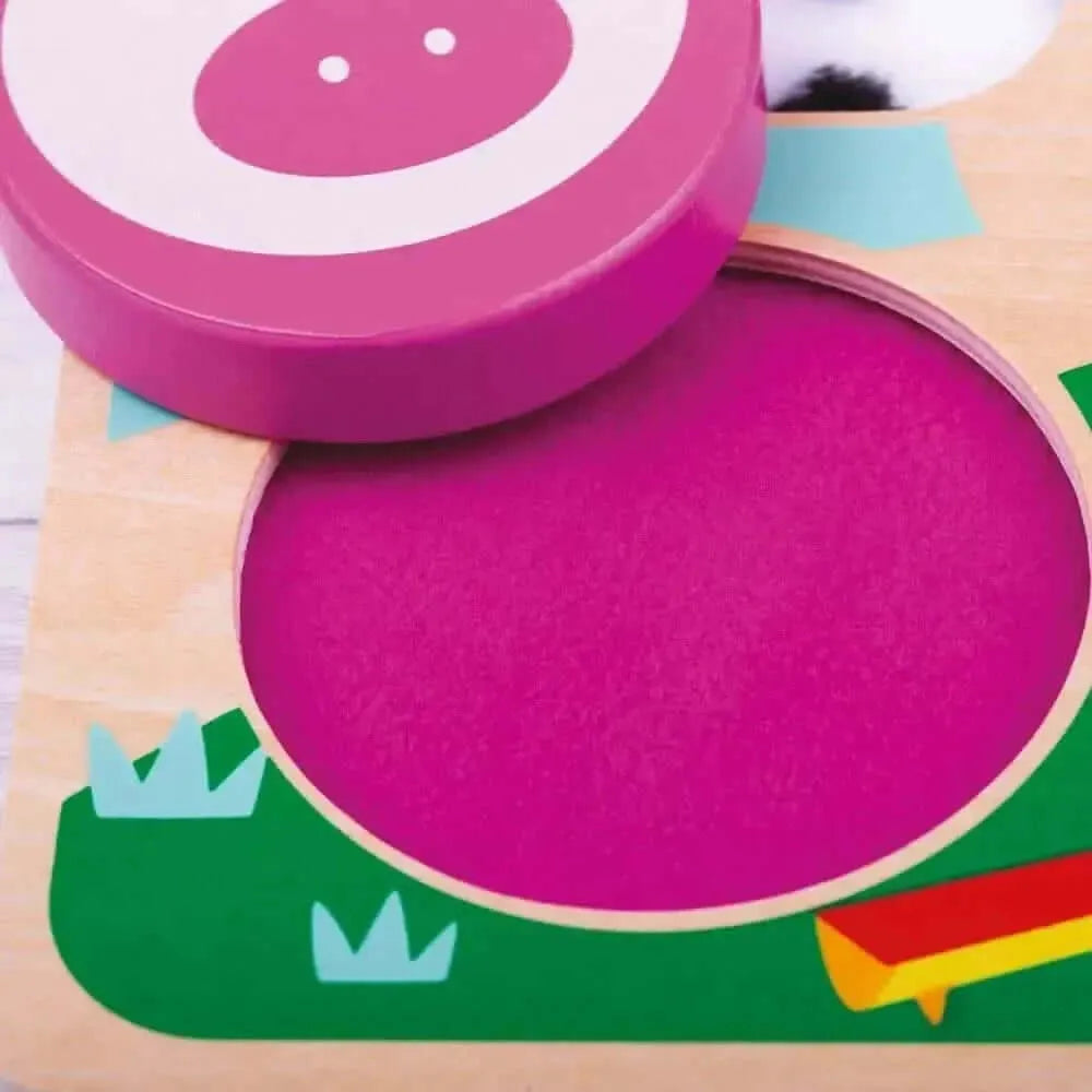 Touch and Feel Puzzle Farm-Touch and Feel Puzzle Farm