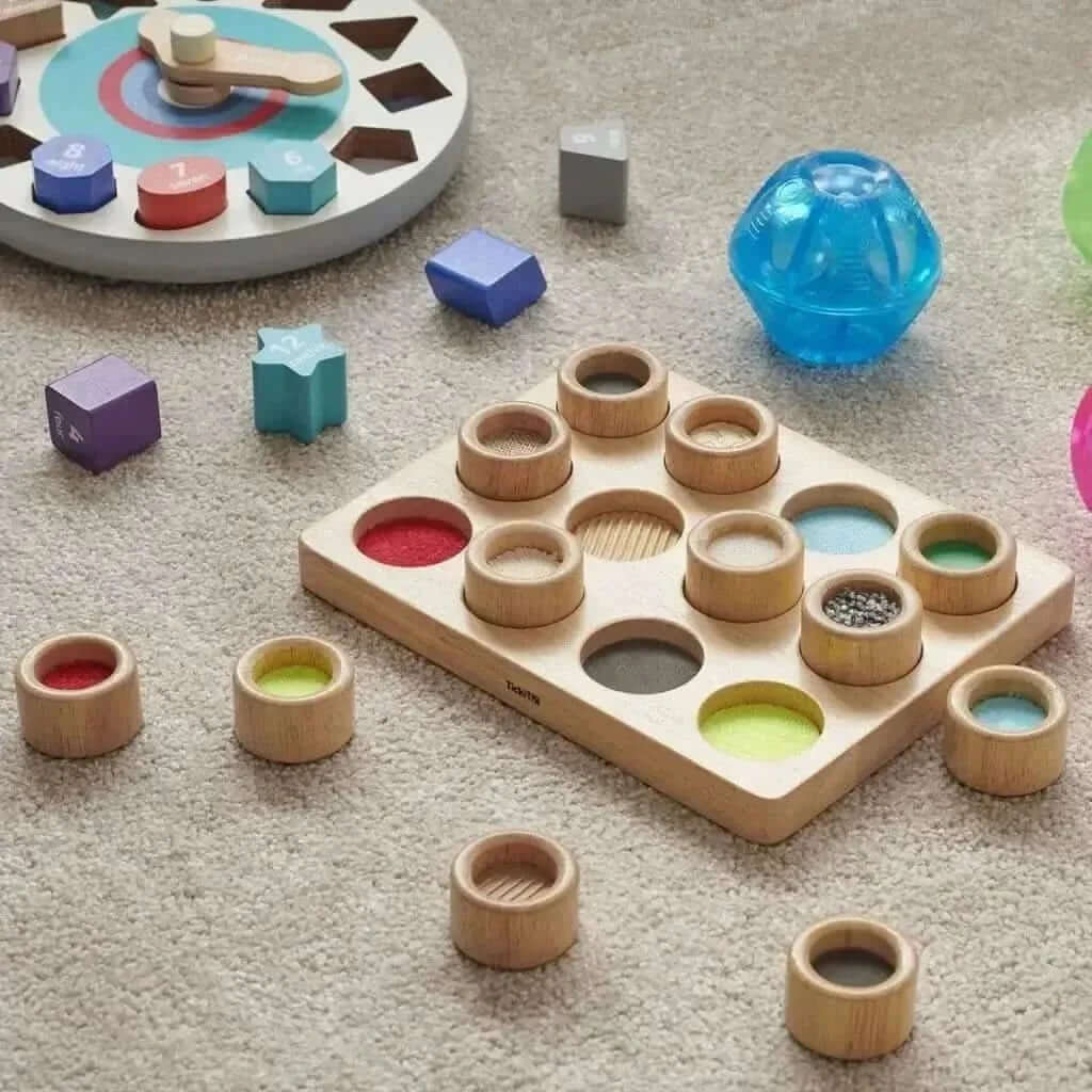 Touch and Match Board-Touch and Match Board