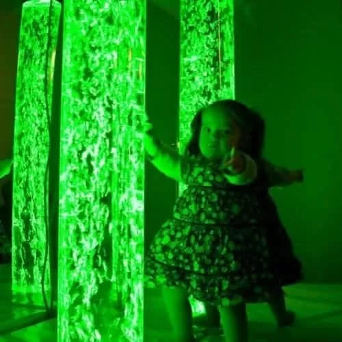 Touch Interactive Bubble Sensory Tube-Touch Interactive Bubble Sensory Tube