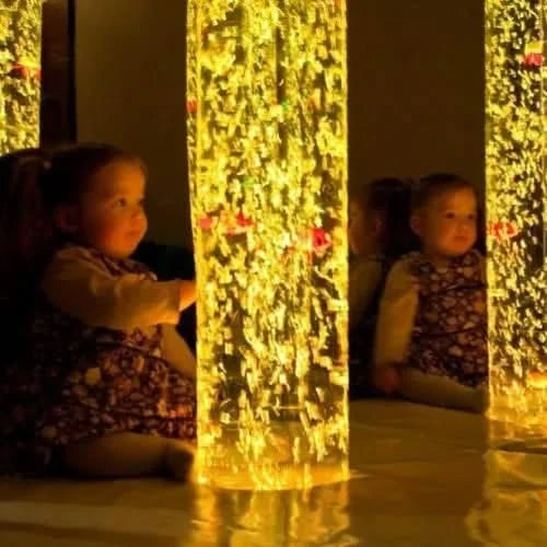 Touch Interactive Bubble Sensory Tube-Touch Interactive Bubble Sensory Tube