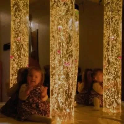 Touch Interactive Bubble Sensory Tube-Touch Interactive Bubble Sensory Tube