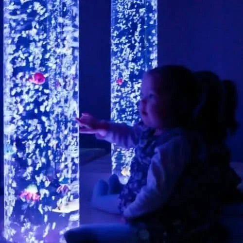 Touch Interactive Bubble Sensory Tube-Touch Interactive Bubble Sensory Tube