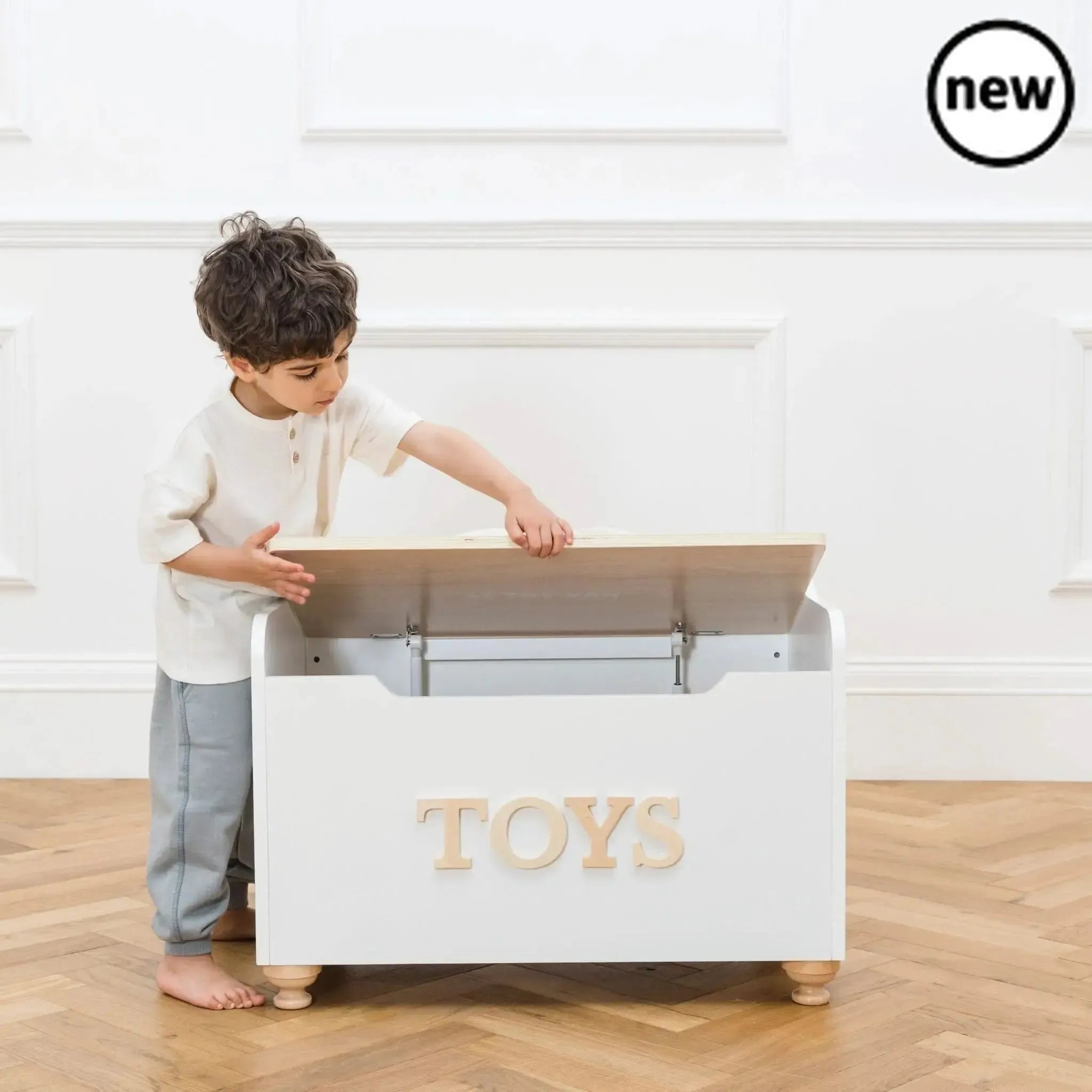 Toy Storage Box-Toy Storage Box
