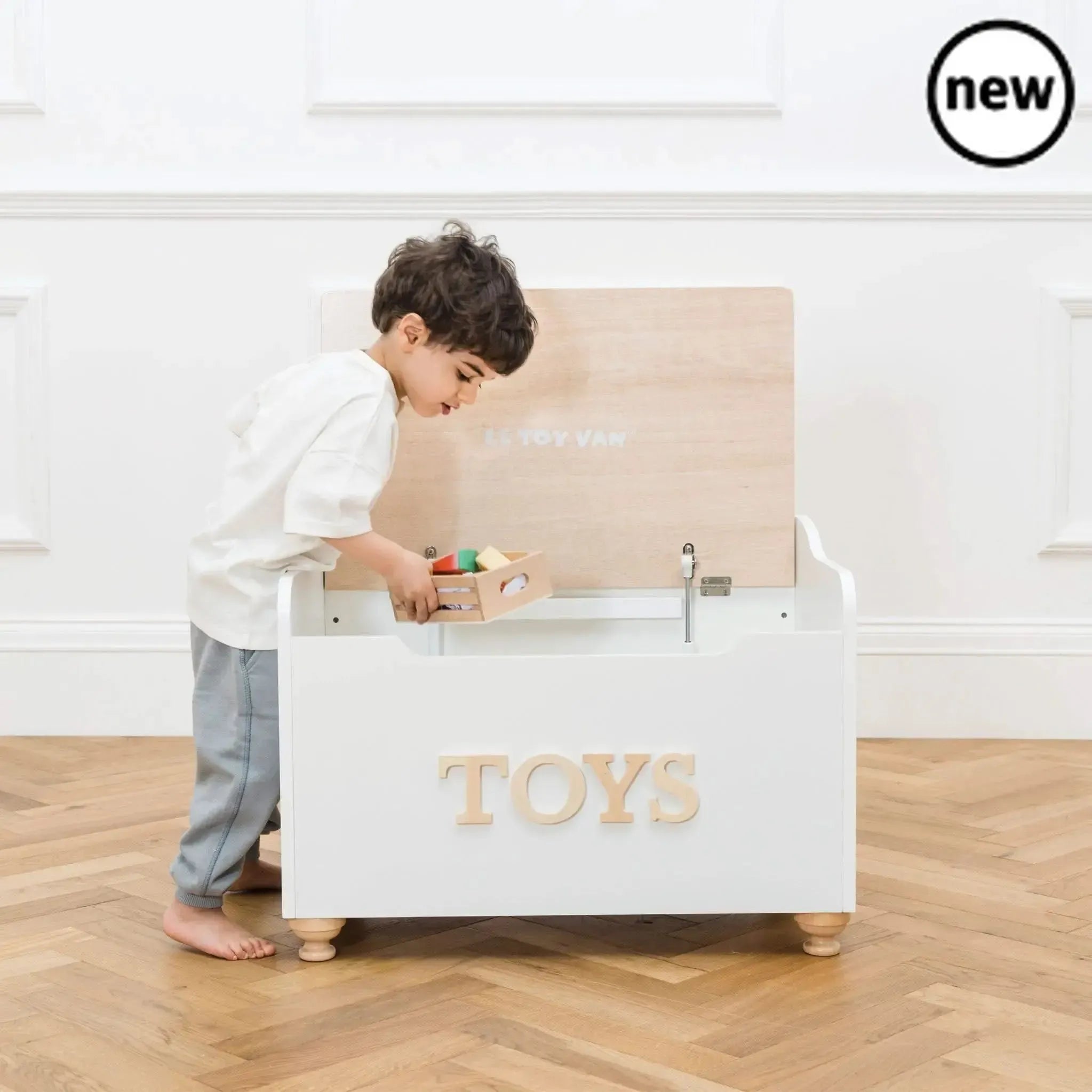 Toy Storage Box-Toy Storage Box