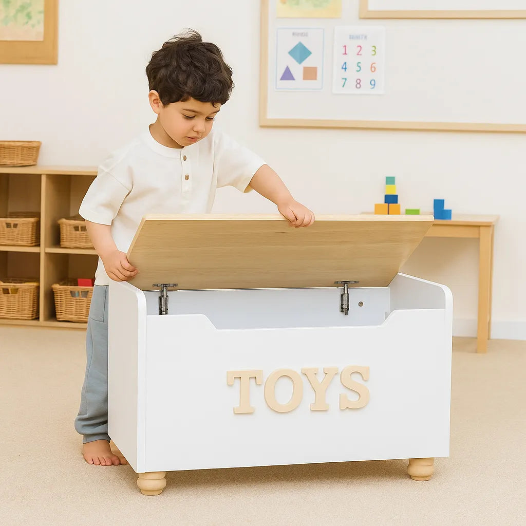 Toy Storage Box-Toy Storage Box