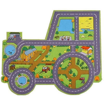 Tractor Farm Playmat-Tractor Farm Playmat
