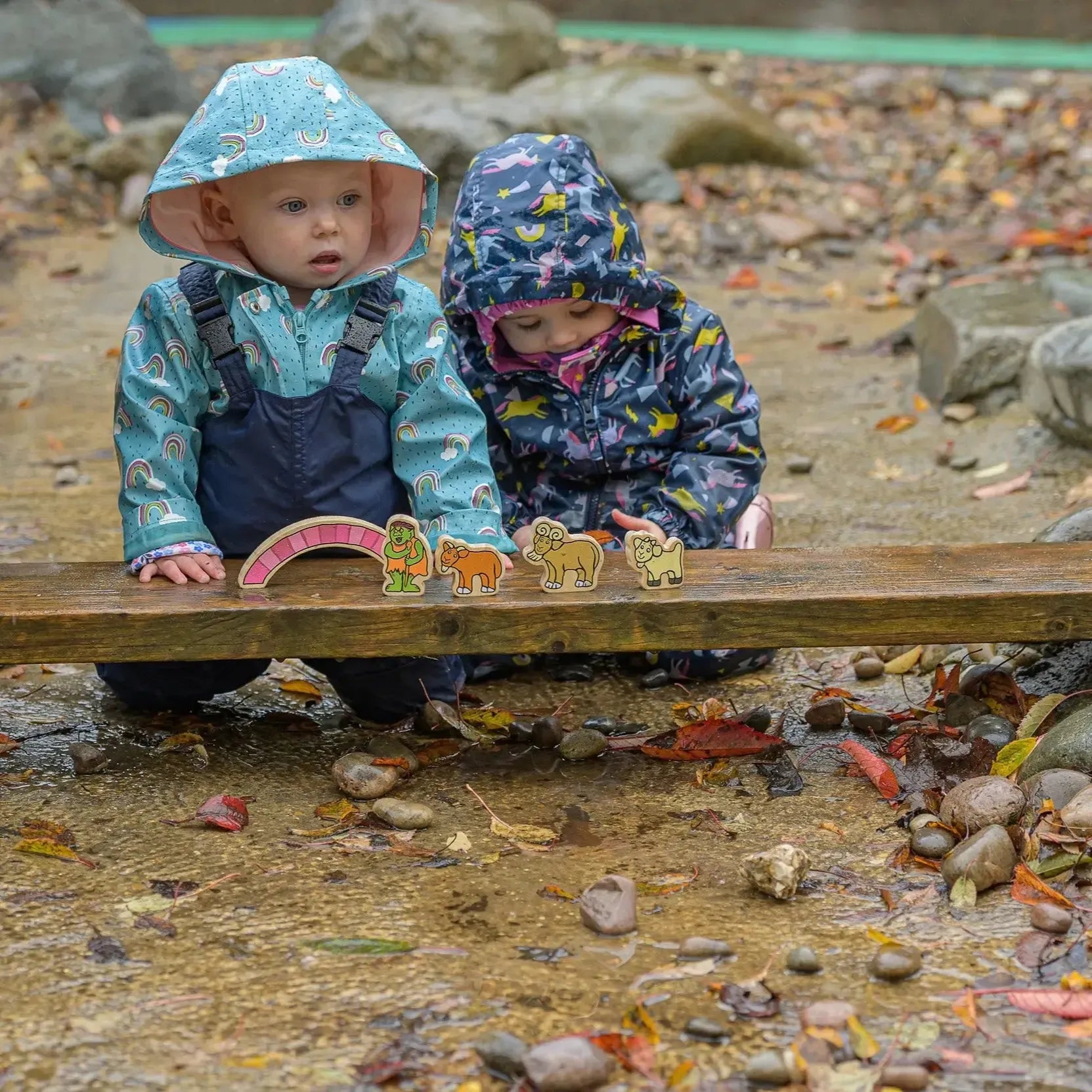 Traditional Tales Wooden Characters-Traditional Tales Wooden Characters