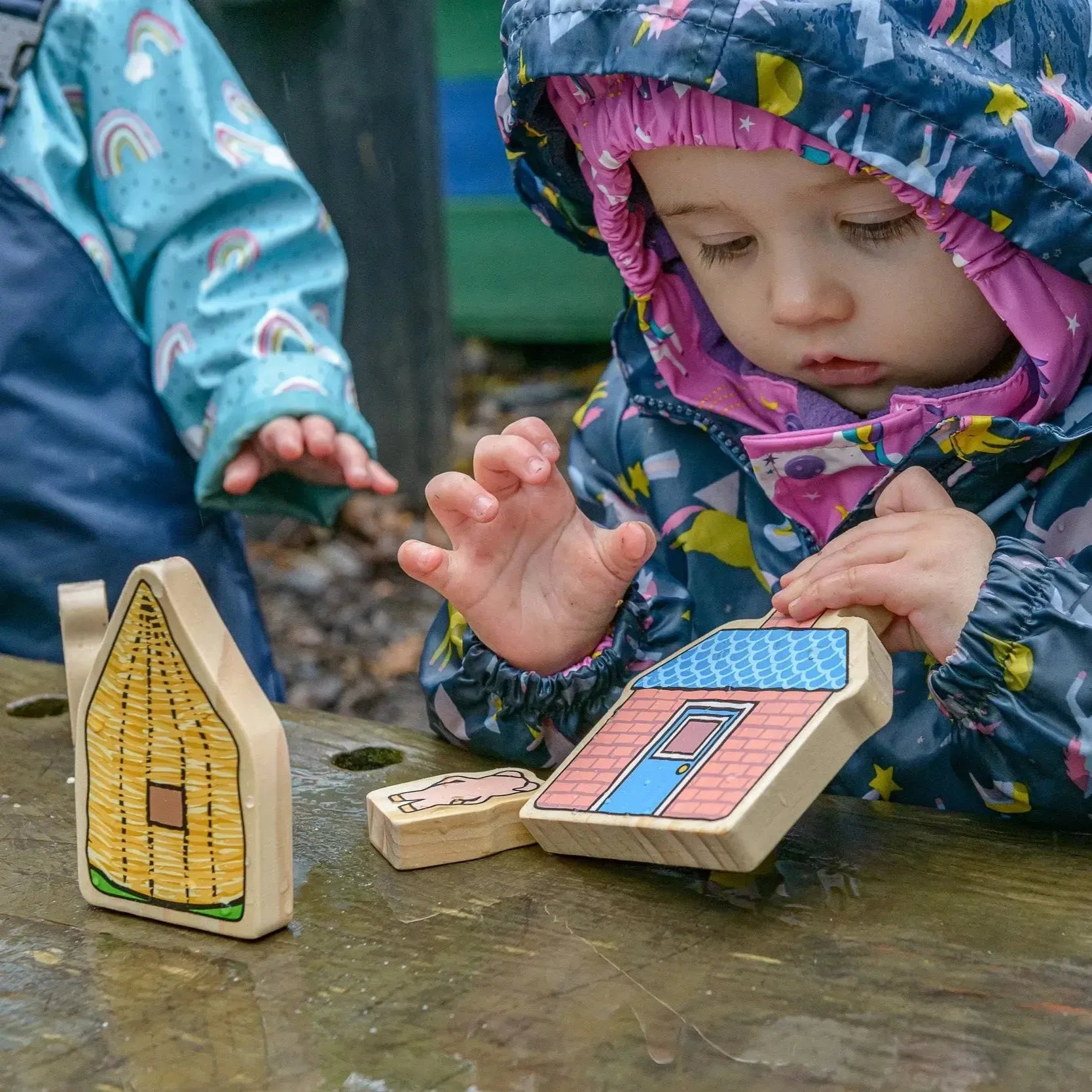 Traditional Tales Wooden Characters-Traditional Tales Wooden Characters