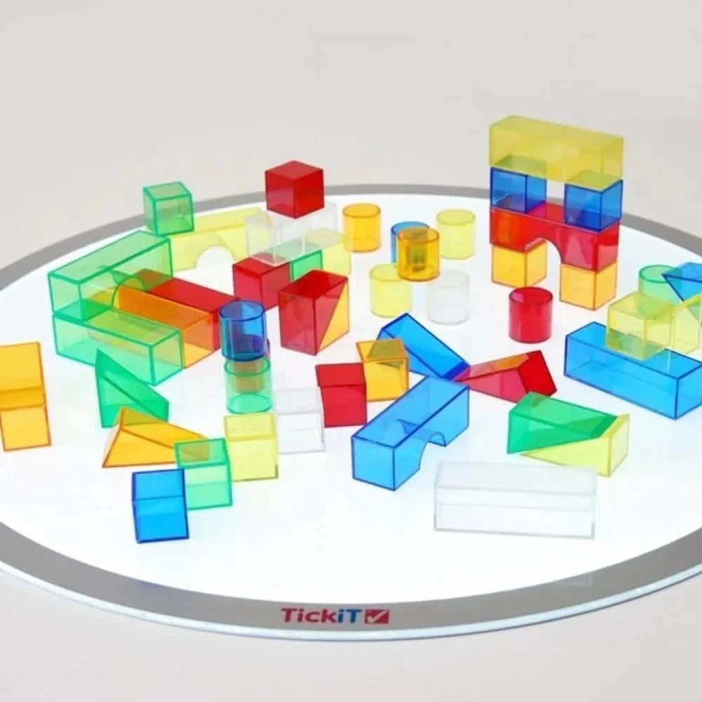 Translucent Colour Blocks-Translucent Colour Blocks