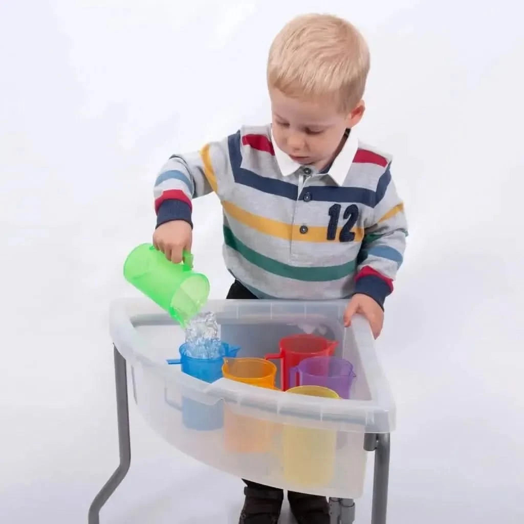 Translucent Colour Jug Set Set of 6-Translucent Colour Jug Set Set of 6