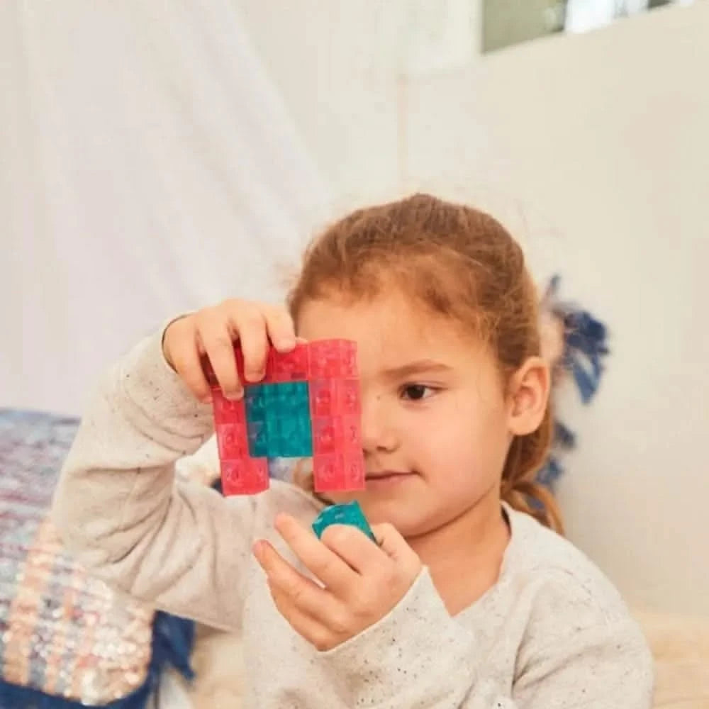 Translucent Linking Cubes - Pk100-Translucent Linking Cubes - Pk100
