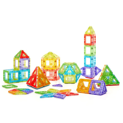 Translucent Magnetic Polydron Class Set-Translucent Magnetic Polydron Class Set