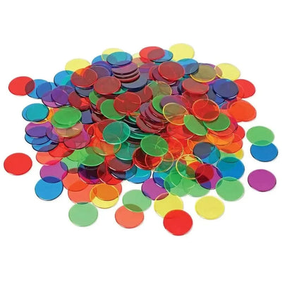 Transparent Counters Set of 250-Transparent Counters Set of 250