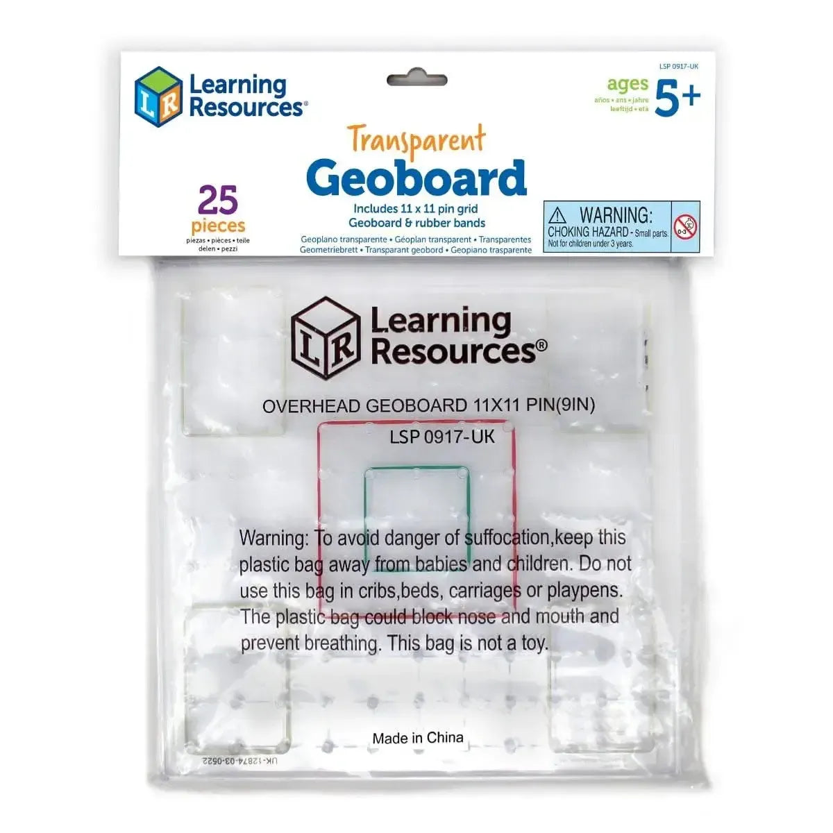 Transparent Geoboard-Transparent Geoboard