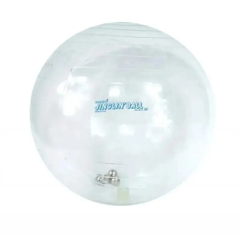 Transparent Jingling 55cm Ball-Transparent Jingling 55cm Ball