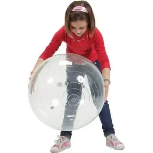 Transparent Jingling 55cm Ball-Transparent Jingling 55cm Ball
